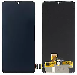 Дисплей OnePlus 6T (A6010, A6013) з тачскріном, оригінал, Black