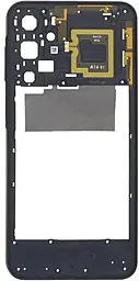 Рамка корпусу Samsung Galaxy A16 5G A166 Blue Black - фото Рамка корпусу Samsung Galaxy A16 5G A166 Blue Black