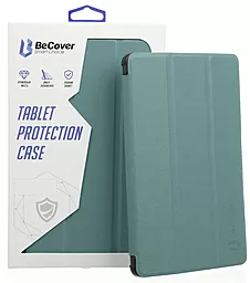 Чехол для планшета BeCover Smart Case Samsung Galaxy Tab S6 Lite 10.4 P610, P615 Dark Green (705214) - фото Чехол для планшета BeCover Smart Case Samsung Galaxy Tab S6 Lite 10.4 P610, P615 Dark Green (705214)