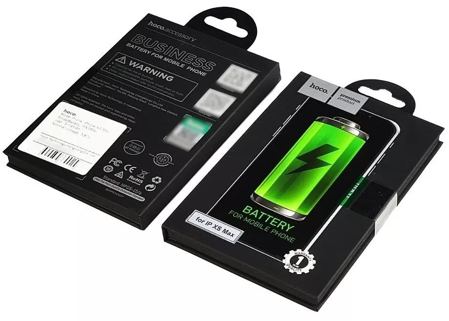 Акумулятор для Apple iPhone Xs Max (3174 mAh) Hoco - фото 5