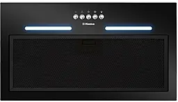 Витяжка Hansa вбудована, 55см, 400м.куб/год., чорна - фото Витяжка Hansa вбудована, 55см, 400м.куб/год., чорна
