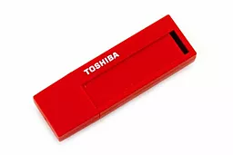 Флешка Toshiba 16 GB TransMemory U302 Red (THN-U302R0160M4) - фото Флешка Toshiba 16 GB TransMemory U302 Red (THN-U302R0160M4)