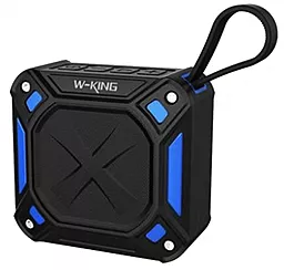 Колонки акустические W-King S6 Black-Blue - миниатюра 4