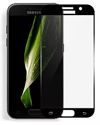 Захисне скло 1TOUCH Full Cover Samsung A720 Galaxy A7 2017 Black