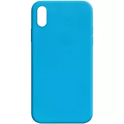 Чехол Epik Candy Apple iPhone XR Light Blue