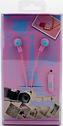 Навушники imArter Provence with mic IM-800 Pink