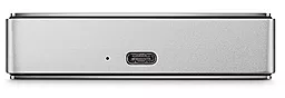 Внешний жесткий диск LaCie Porsche Design Mobile Drive for Mac 4TB (STFD4000400) Silver - миниатюра 2