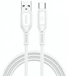 Кабель WIWU StarLink Wi-C042E USB-A - Type-C 15w 3.1a 1м cable White - фото Кабель WIWU StarLink Wi-C042E USB-A - Type-C 15w 3.1a 1м cable White