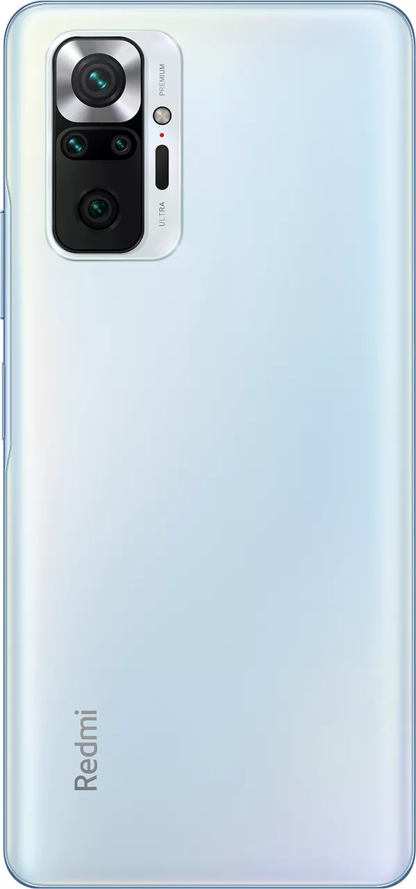 Смартфон Xiaomi Redmi Note 10 Pro 6/128Gb Glacier Blue - фото 3