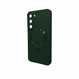 Чохол Cosmic Frame MagSafe Color для Samsung S23 Plus Forest Green
