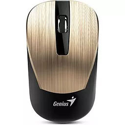 Компьютерная мышка Genius NX-7015 (31030119103) Gold - фото Компьютерная мышка Genius NX-7015 (31030119103) Gold