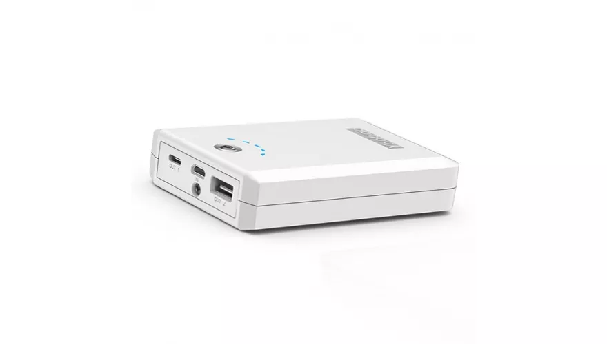 Повербанк Yoobao CP1 TYPE C 10400mAh White - фото 2