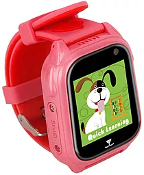 Смарт-часы Smart Baby M06 Pink - миниатюра 2 Смарт-часы Smart Baby M06 Pink - миниатюра 2