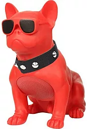 Колонки акустические SPS M10 BULLDOG Red - фото Колонки акустические SPS M10 BULLDOG Red