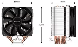Система охлаждения PCcooler GI-H58U V2 - миниатюра 6