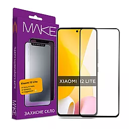 Защитное стекло MAKE для Xiaomi 12 Lite (MGF-X12L)