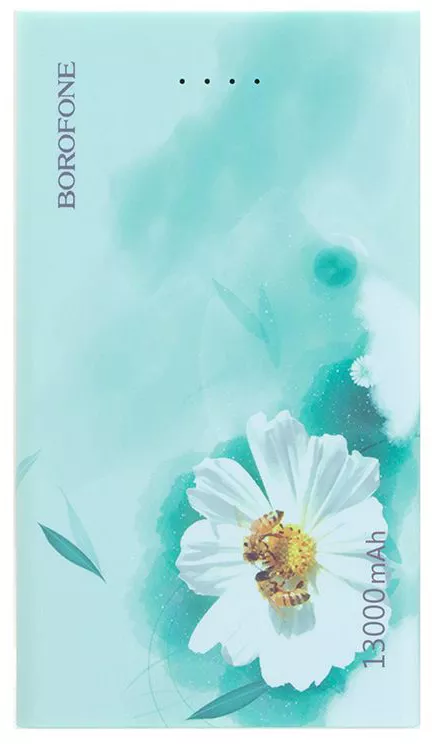 Повербанк Borofone BT1 13000 mAh Green - фото 1