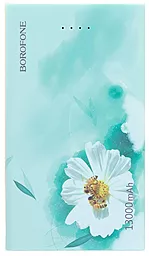 Повербанк Borofone BT1 13000 mAh Green