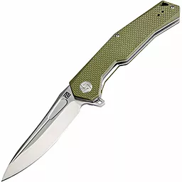 Нож Artisan Cutlery Zumwalt (1808P-GNF) оливковый - фото Нож Artisan Cutlery Zumwalt (1808P-GNF) оливковый