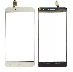 Сенсор (тачскрин) DOOGEE F7 Pro White - фото Сенсор (тачскрин) DOOGEE F7 Pro White
