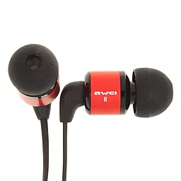 Наушники Awei ES-600M Red - фото Наушники Awei ES-600M Red