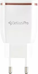 Сетевое зарядное устройство Gelius GP-HC02 Pro Exelon 2.1a QC2.0 charger white - фото Сетевое зарядное устройство Gelius GP-HC02 Pro Exelon 2.1a QC2.0 charger white