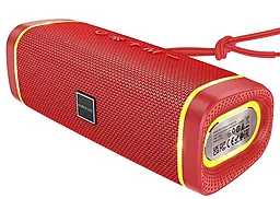Колонки акустические Borofone BR32 Sound arc sports BT speaker Red - фото Колонки акустические Borofone BR32 Sound arc sports BT speaker Red