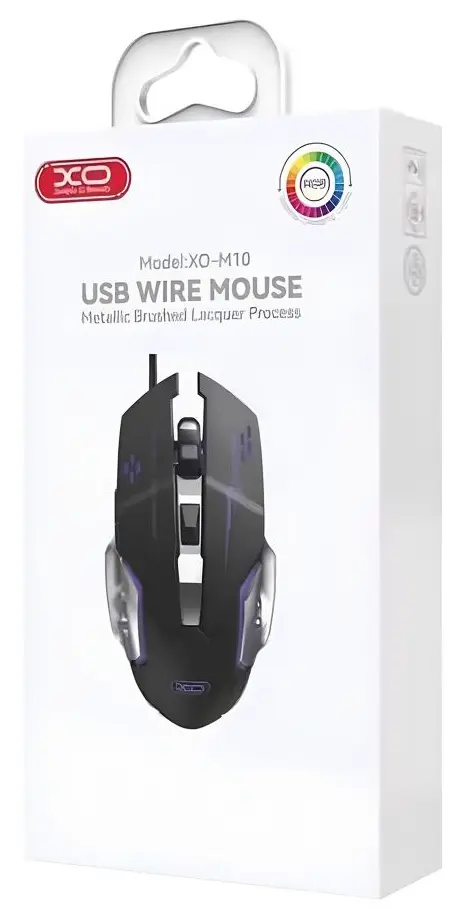 Компьютерная мышка XO M10 Gaming Black - фото 3