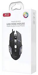 Компьютерная мышка XO M10 Gaming Black - миниатюра 3 Компьютерная мышка XO M10 Gaming Black - миниатюра 3