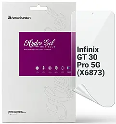Гидрогелевая пленка ArmorStandart Anti-Blue для Infinix GT 30 Pro 5G (ARM86503) - фото Гидрогелевая пленка ArmorStandart Anti-Blue для Infinix GT 30 Pro 5G (ARM86503)