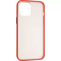 Чохол Gelius Bumper Mat Case Apple iPhone 12 Pro Max Red