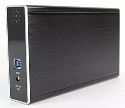 Зовнішній жорсткий диск TrekStor DataStation Maxi Metal 4ТB 3.5" USB 3.0 (TS35-4000KLB)