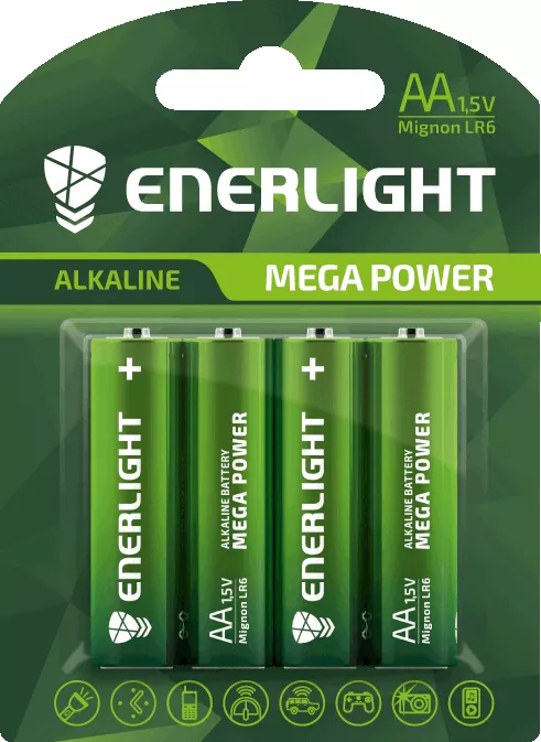Батарейки Enerlight фото