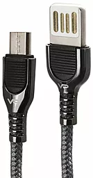 Кабель USB Veron Super Reversible micro USB Cable Black