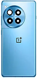 Задняя крышка корпуса OnePlus 12R / Ace 3 5G со стеклом камеры, Original Cool Blue - фото Задняя крышка корпуса OnePlus 12R / Ace 3 5G со стеклом камеры, Original Cool Blue