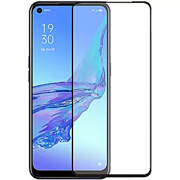 Защитное стекло PowerPlant Full screen для Oppo A53 Black (GL609345) - фото Защитное стекло PowerPlant Full screen для Oppo A53 Black (GL609345)