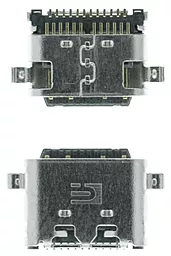 Роз'єм зарядки ZTE Blade A71 24 pin, Type-C - фото Роз'єм зарядки ZTE Blade A71 24 pin, Type-C