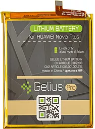 Акумулятор Honor 6x / HB386483ECW (3340 mAh) Gelius Pro