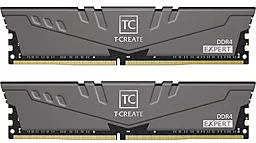 Оперативна пам'ять Team T-Create Expert Titanium Gray DDR4 3200MHz 16GB Kit 2x8GB (TTCED416G3200HC16FDC01)