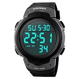 Часы наручные SKMEI 1068TN Titanium - миниатюра 2 Часы наручные SKMEI 1068TN Titanium - миниатюра 2