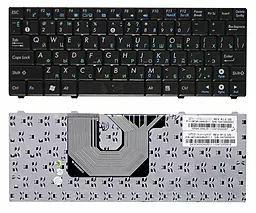 Клавіатура для ноутбуку Asus EEE PC 900HA T91 T91MT 900SD чорна