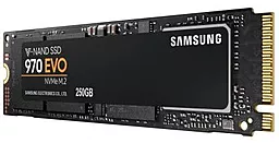 SSD Накопитель Samsung 970 EVO 250 GB M.2 2280 (MZ-V7E250BW) - фото SSD Накопитель Samsung 970 EVO 250 GB M.2 2280 (MZ-V7E250BW)