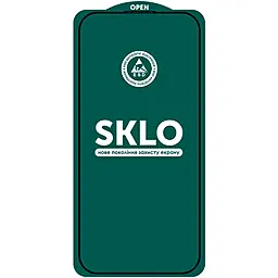 Защитное стекло SKLO 5D для Apple iPhone 17 Air Black (тех.пак ) - фото Защитное стекло SKLO 5D для Apple iPhone 17 Air Black (тех.пак )