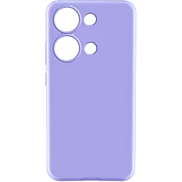 Чохол MAKE Silicone для Xiaomi Redmi Note 13 Pro 4G Violet