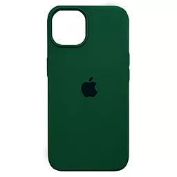 {"ru": "Чехол", "uk": "Чохол"} Silicone Case Full для Apple iPhone 11 Atrovirens