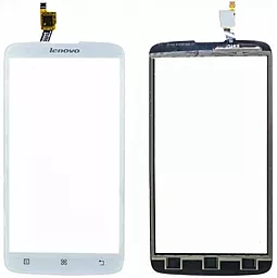 Сенсор (тачскрин) Lenovo A399 (original) White - фото Сенсор (тачскрин) Lenovo A399 (original) White