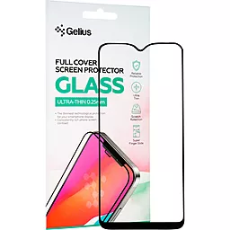 Защитное стекло Gelius Full Cover Ultra-Thin 0.25mm для Xiaomi Redmi Note 8, Redmi Note 8 (2021) Black
