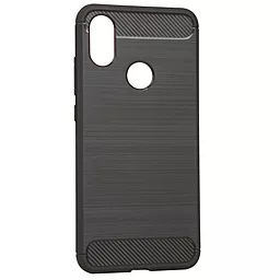 Чохол BeCover Carbon Series Huawei P Smart 2019 Gray(703187)