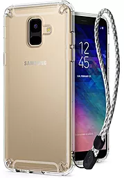 Чехол Ringke Fusion Samsung Galaxy A6 2018 Clear (RCS4437)
