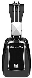 Наушники Bluedio F800 Black - миниатюра 2